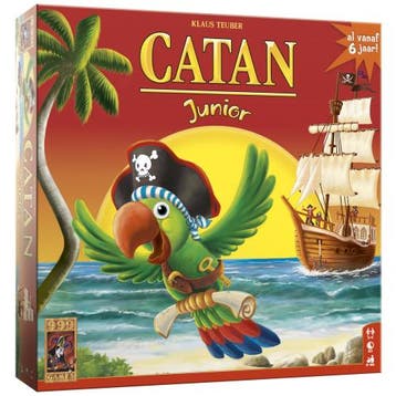 Catan Junior Bordspel, Ophalen of Verzenden, Nieuw