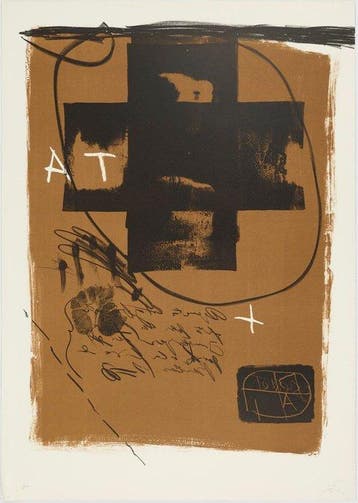 Antoni Tapies (1923-2012) - Art 675