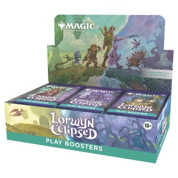 Lorwyn Eclipsed Play Booster Box, Hobby en Vrije tijd, Verzamelkaartspellen | Magic the Gathering, Ophalen of Verzenden, Nieuw