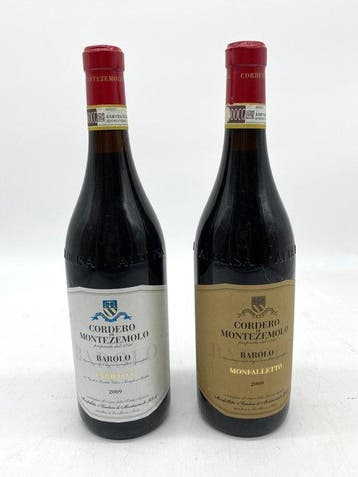 2009 Enrico Vi & 2009 Monfalletto, Cordero di Montezemolo -, Nieuw