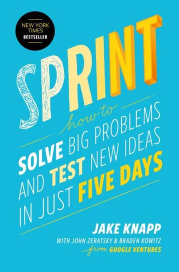 Sprint | Jake Knapp; John Zeratsky; Braden Kowitz | Nieuw, Ophalen of Verzenden, Nieuw, Jake Knapp; John Zeratsky; Braden Kowitz