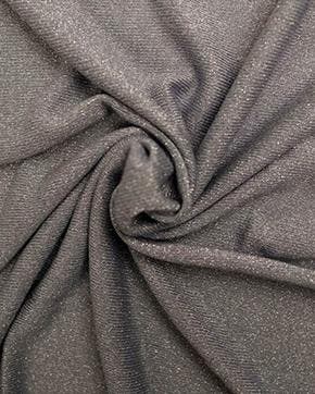 Lurex Viscose Glitter Grijs, Nieuw, Grijs
