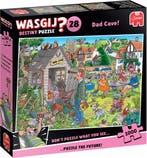 Wasgij Destiny 28 - De Mancave van Pa! Puzzel (1000 stukjes), Verzenden, Nieuw