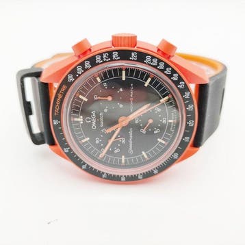 Omega x Swatch - MoonSwatch - Mission on Earth - Zonder, Nieuw