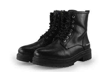 Tom Tailor Chelsea boots in maat 41 Zwart, Verzenden, Zwart, Overige typen, Tom Tailor