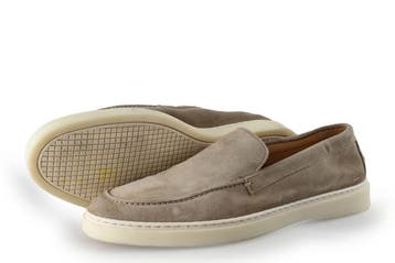 Manfield Instappers in maat 42 Beige, Manfield, Overige kleuren, Verzenden, Overige typen