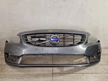 Volvo S60 V60 II facelift voorbumper imitatie, Verzenden, Gebruikt