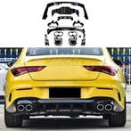 Diffuser With Chrome Exhaust Tips Voor Mercedes CLA, Ophalen of Verzenden, Nieuw