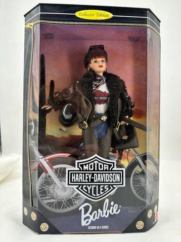 Mattel - Barbiepop Harley-Davidson Barbie – Collector