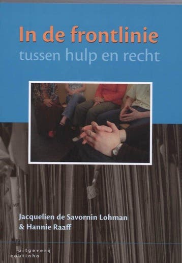 In de frontlinie tussen hulp en recht, 9789046901137, Verzenden, Zo goed als nieuw, HBO