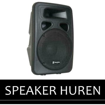 Speaker Huren, Ophalen, Nieuw, Zang of Spraak, 800 watt of meer