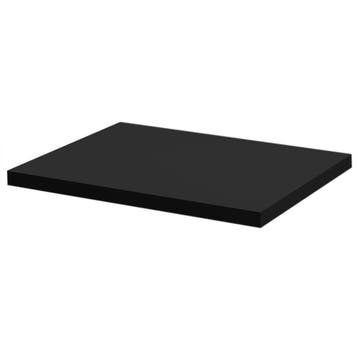 Wastafelonderkast Newport 50x60x40 cm eikenkleurig en zwart, Huis en Inrichting, Badkamer | Badkamermeubels, Verzenden, Nieuw
