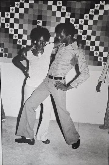 Malick Sidibé (1935–2016) - Ambianceurs en position - 1974