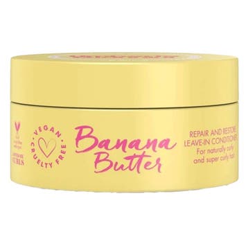 Umberto Giannini  Banana Butter Leavein Conditioner  200 ml, Verzenden, Nieuw