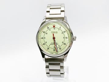 Oris - Pilot Hand Winding - Zonder minimumprijs - Heren -, Nieuw