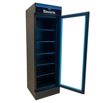 Bavaria Bier koelkast glasdeur koeling 358L, Nieuw in verpakking, Koelen en Vriezen