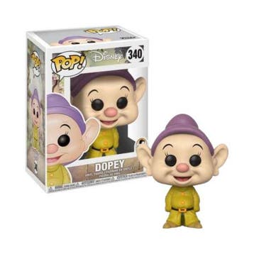 Funko Pop!  Snow White and the Seven Dwarfs - Dopey #340, Verzenden, Nieuw