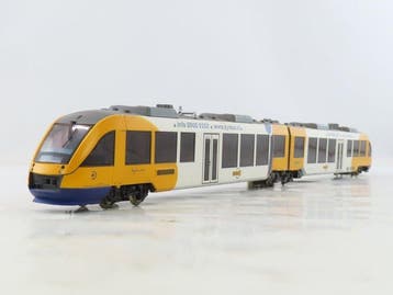 Mehano H0 - T294/55496 - Treinstel (1) - 2-Delige set Alstom, Hobby en Vrije tijd, Modeltreinen | H0, Nieuw