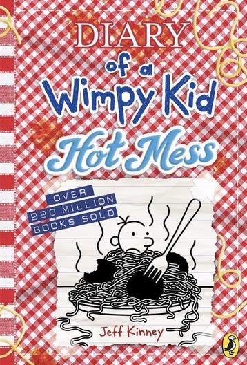 Hot mess / Diary of a Wimpy Kid / 19 - Jeff Kinney, Verzenden, Zo goed als nieuw, Jeff Kinney