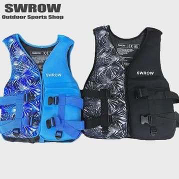 Neopreen Reddingsvest voor Water Sport & Zwemmen - Veilig &, Verzenden, Nieuw