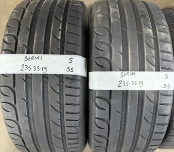 2x 235-35-19 Strial Zomer 2x 5 mm €55 Per Band 235 35 19, Gebruikt, 235 mm, Band(en), Personenwagen