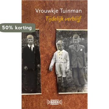 Tijdelijk verblijf - Vrouwkje Tuinman 9789059369795, Verzenden, Zo goed als nieuw, Vrouwkje Tuinman