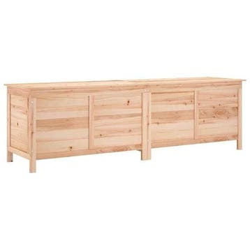 Opbergbox Tuin - XL - Tweedekansje | OP=OP, Ophalen of Verzenden, Zo goed als nieuw, Hout, Overige typen