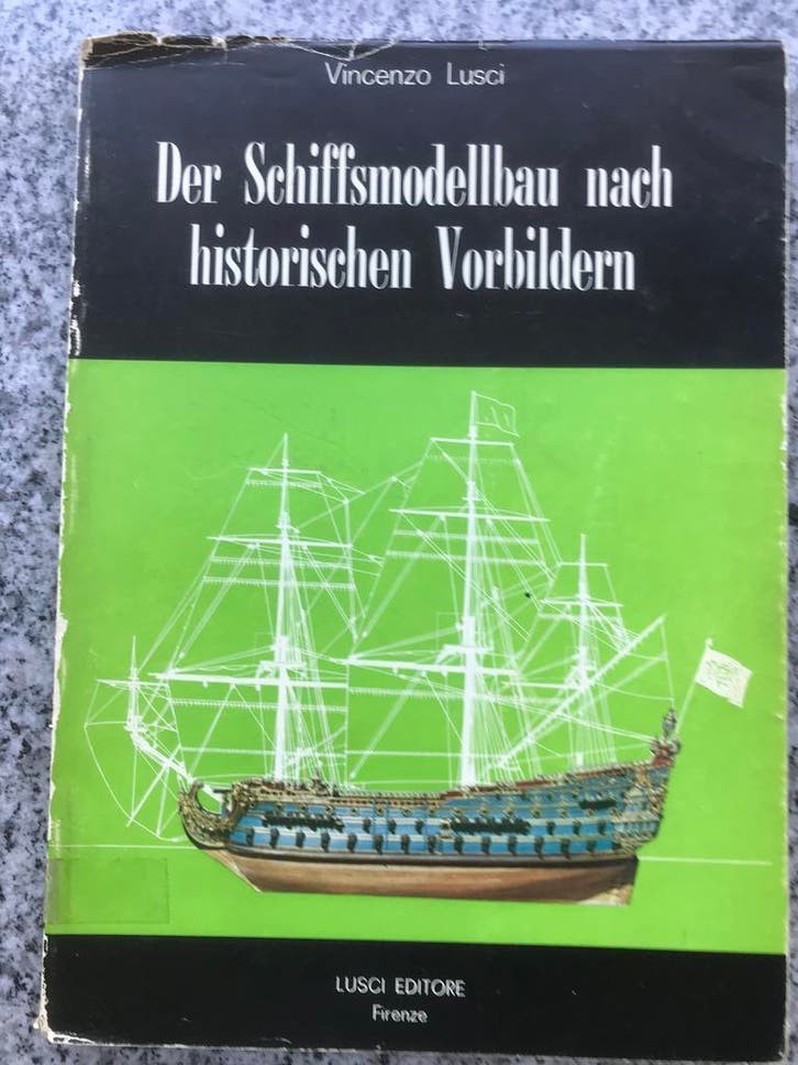 Der Schiffsmodellbau nach historischen Vorbildern, Boeken, Hobby en Vrije tijd, Gelezen, Overige onderwerpen, Verzenden