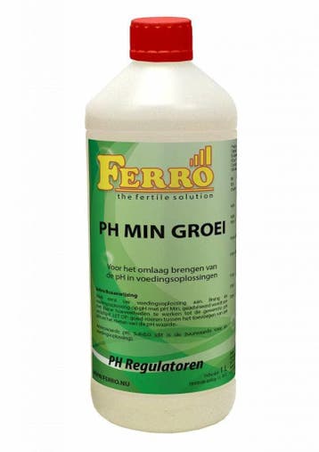 Ferro PH - Groei 3% 1 L, Ophalen of Verzenden, Nieuw