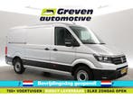 Volkswagen Crafter 2.0 TDI L3H2  Airco  Cruise  Carplay, Auto's, Bestelauto's, Volkswagen, Nieuw, Zilver of Grijs, Te koop