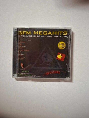 3fm Megahits nr 10  2000, Verzenden, Nieuw in verpakking