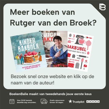 Rutger bakt - Rutger van den Broek 9789048004607, Verzenden, Zo goed als nieuw, Rutger van den Broek
