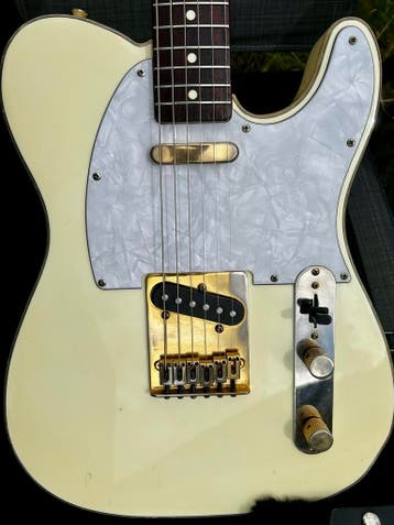 Fender 50th Anniversary Telecaster Custom Limited Edition, Ophalen of Verzenden, Gebruikt, Solid body, Fender