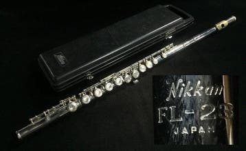 Vintage Nikkan FL-23 Flute Made in Japan - Musical, Nieuw