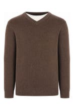 Campbell Trui in maat L Bruin, Verzenden, Gedragen, Bruin, Campbell