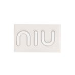 LOGO NIU U M1 M+ BEENSCHILD EMBLE, Verzenden, Nieuw