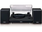 Lenco LS-100BK - Platenspeler - Bluetooth 5.3 - 2 externe, Verzenden, Zo goed als nieuw