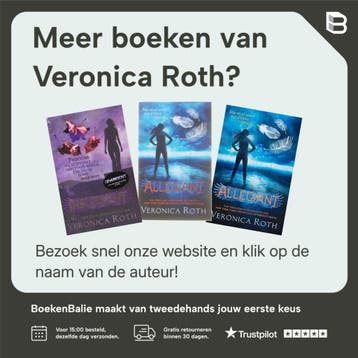 Divergent 1 Inwijding ; Divergent 2 ; Opstand ; Divergent 3, Boeken, Verzenden, Gelezen, Veronica Roth