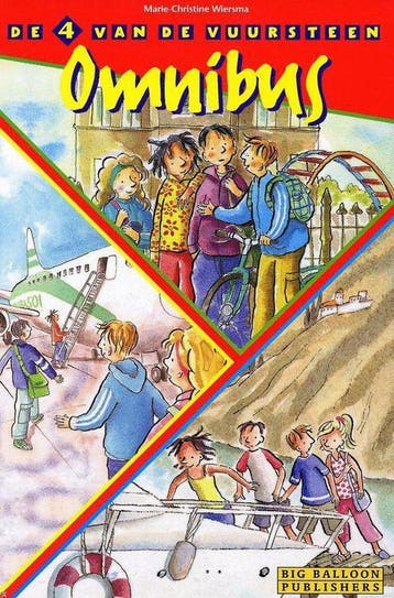 De 4 van de Vuursteen omnibus 9789047800156 C. Wiersma, Boeken, Verzenden, Gelezen, C. Wiersma