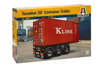 Tecnokar 20 Container Trailer, Verzenden, Nieuw