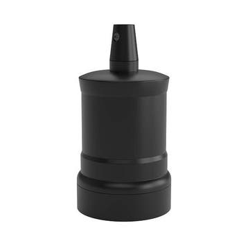 Lamphouder | Calex (Aluminium, Mat zwart), Verzenden, Nieuw