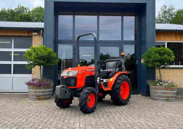 Kubota B2530, servo, omkeerschakeling, hydro en 970 kg hef, Nieuw