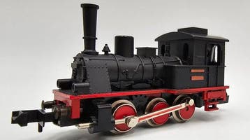 Minitrix N - 2913 - Stoomlocomotief (1) - Serie 0-6-0, Hobby en Vrije tijd, Nieuw