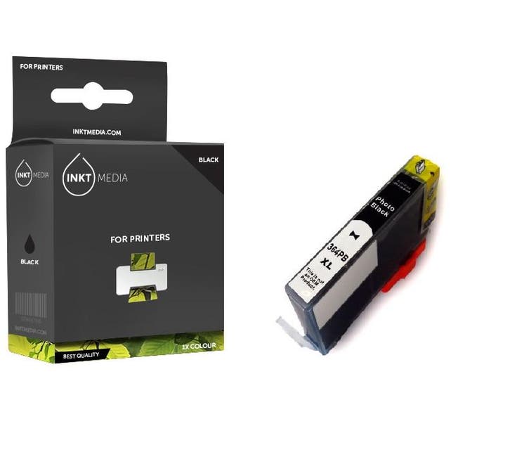 Geschikt HP 364XL CB322EE inktcartridge foto zwart hoge, Computers en Software, Printerbenodigdheden, Cartridge, Nieuw