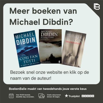 Long Finish (6) - Michael Dibdin 9780571197194, Verzenden, Gelezen, Michael Dibdin