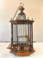 Geïnspireerd door de antieke stijl Vogelkooi (4) - Hout,