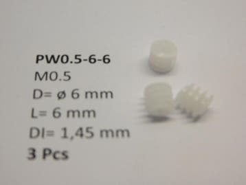 micromotor PW0.5-6-6 wormwiel, Overige merken, Gelijkstroom, Verzenden, Overige typen