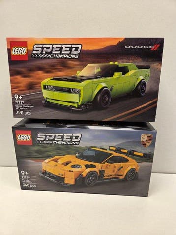 Lego Set - Speed Champions - LEGO Speed Champions Porsche, Nieuw