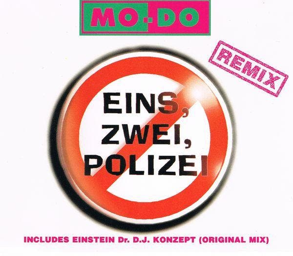 Mo-Do - Eins, Zwei, Polizei (Remix), Cd's en Dvd's, Cd's | Pop, Gebruikt, Ophalen of Verzenden