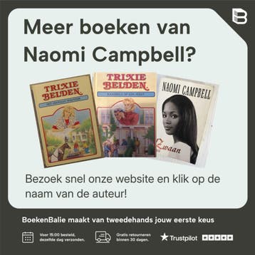 Sporen in het bos / Trixie Belden / 5 - Naomi Campbell, Boeken, Verzenden, Gelezen, Naomi Campbell